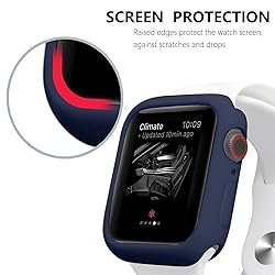 Hontao Ultra Thin Soft TPU Bumper Case Compatible