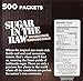 Sugar in the Raw / Raw Sugar Natural Cane Turbinado,500 Count,Pack of 1