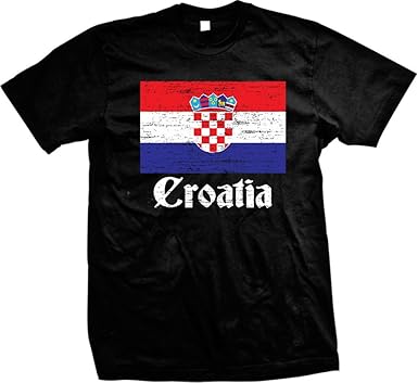 croatian tee shirts
