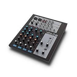 LD Systems, 6 VIBZ 6 D 6 Channel Mixing Console