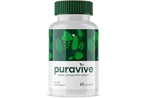 FYVUS Puravive Weight Loss Capsules, Puravive Diet Pills Supplement Purevive Support Total Advanced Formula, Pura Vive Belly That Works Fast with Caffeine Green Tea Health Lab (60 Capsules)