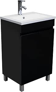 bathroom inch vanity wide sink