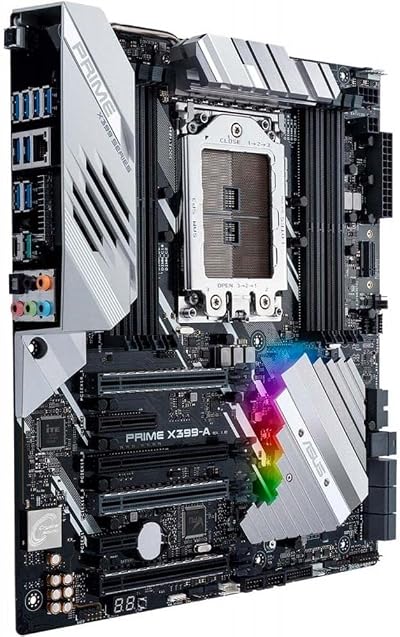 ASUS PRIME X399-A Motherboard AMD Threadripper TR4 DDR4 M.2 U.2 EATX RGB