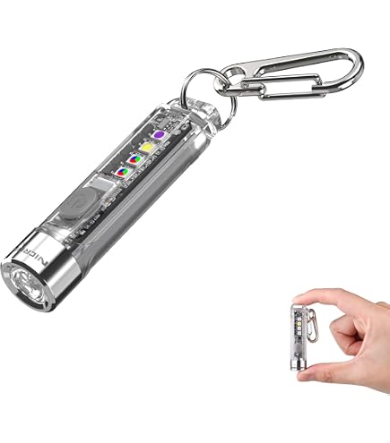 Lampe Torche Porte-clés ACEBEAM Keylite 500 - 500 Lumens, Rechargeable USB-C, étanche IP66, 6 Modes - 3