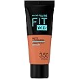 Maybelline New York Fit Me Matte & Poreless Foundation 350 Caramel 30ml