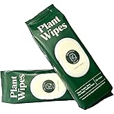 The Green Alcove Plant Leaf Cleaner & Leaf Shine, Plant Cleaner | 2 Pack of 50 (Total 100 Count)