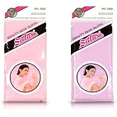 Salux Bath Towel Pink Purple 2 Count Pack