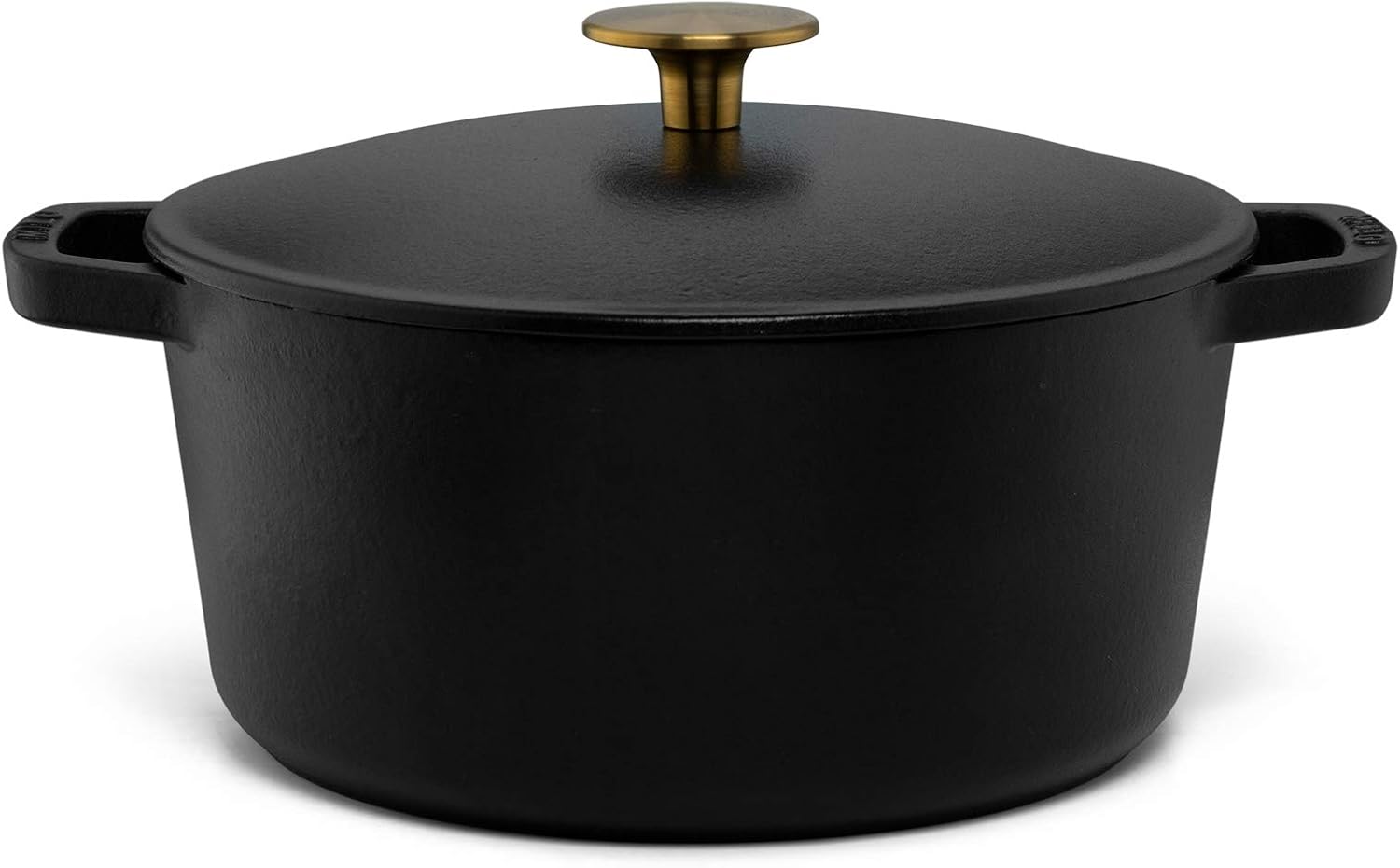 Milo Cast Iron Covered Dutch Oven, Enameled, with lid, by Kana (3.5