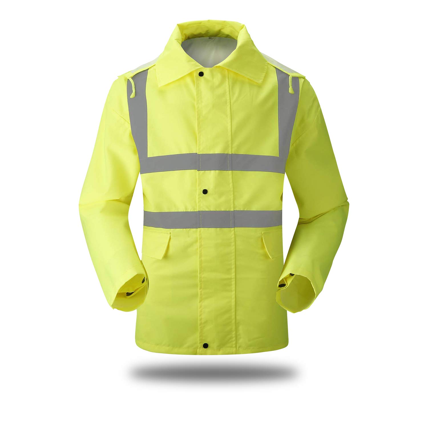fluorescent raincoat