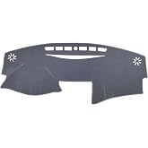 Partsable Dash Cover Mat Compatible with Toyota Camry 2007 2008 2009 2010 2011 Camry Dashboard Cover Mat Interior Accessories Nonslip Dash Board Protector Mat Sunshade Anti Glare Pad Carpet (Gray)