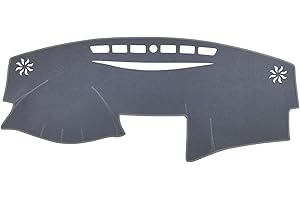 Partsable Dash Cover Mat Compatible with Toyota Camry 2007 2008 2009 2010 2011 Camry Dashboard Cover Mat Interior Accessories Nonslip Dash Board Protector Mat Sunshade Anti Glare Pad Carpet (Gray)