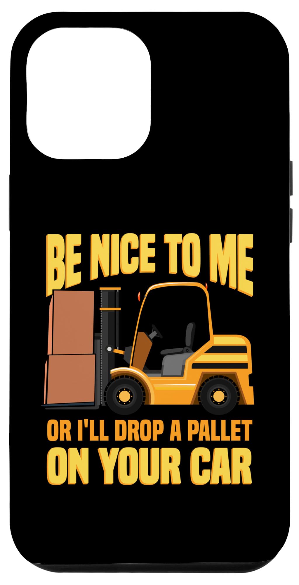 iPhone 15 Pro Max Operator Forklift Driver Warehouse Case