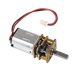 XIITIA 3pcs DC 3V-6V Mini N20 Gear Motor Slow Speed