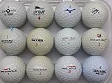 100 Value Golf Balls Grade B Lake Balls Mixed Brands view 6