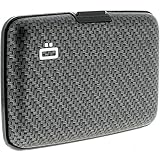Ögon Designs Unisex Adult Card Case Carbon S