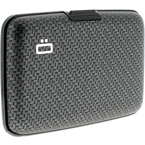 Ögon Designs Unisex Adult Card Case Carbon S