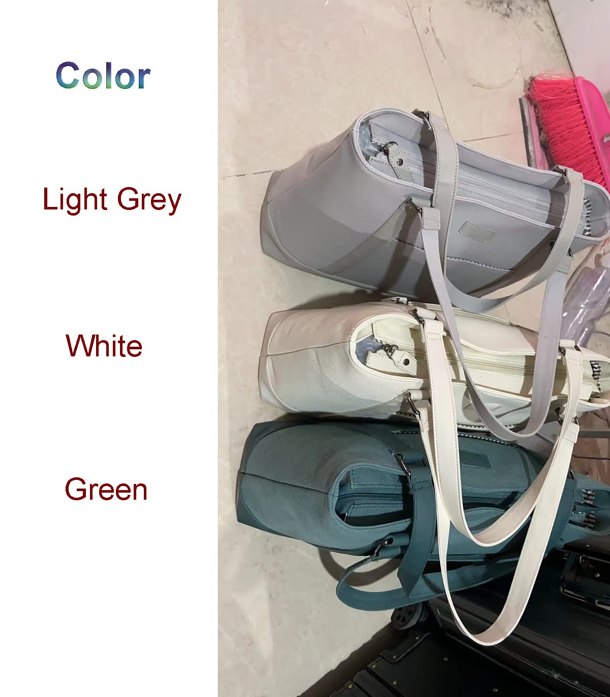 Large Canvas Tote