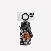 Ztar Insulated Stainless Steel Water Bottle – Compatible with Magsafe usable as Tripod, Leak-Proof, Keeps Drinks cool or warm, For Travel, Gym, and Office, Ideal Gift for Women, Men & Kids, 22 oz