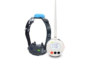 Dogtra Smart Fence Wireless Electric Dog Fence System - No Subscription, 2-Tier Alarm & App Alerts, No-Dig Up to 0.3ha, Tone/