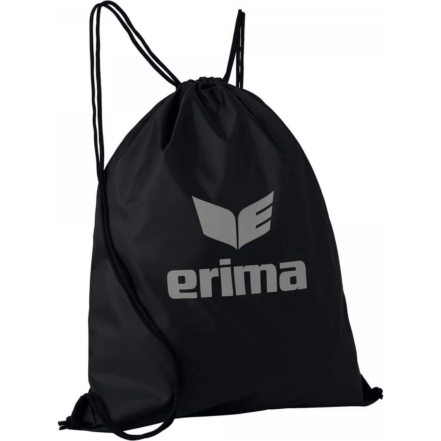 Erima Gym Bags - Black/Granite