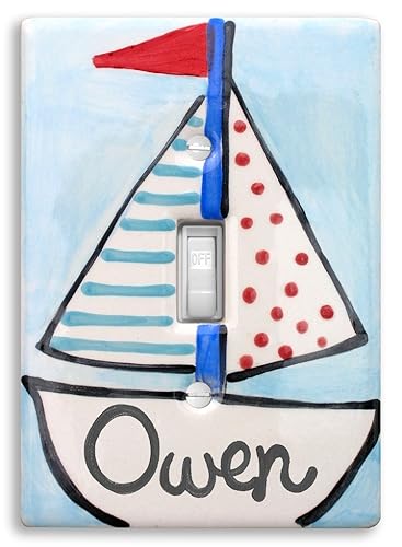 nursery light switch cover