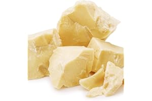 Sweet Sahel Raw Cocoa Butter 200g - Natural Pure Unrefined - Food Grade Cacao Power for Skin, Hair & DIY Body Care | Moisturi