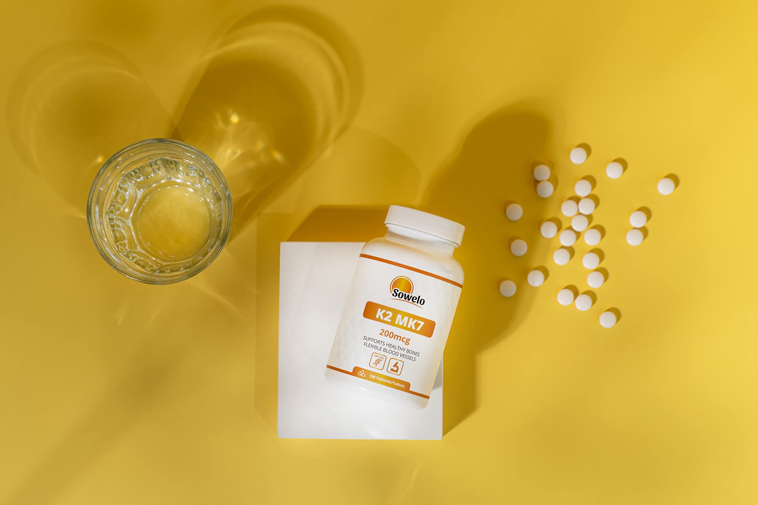 Mua Sowelo Vitamin K2 MK7, 200 mcg, Dietary Supplement, Protects the ...