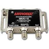 ANTRONIX Residential Amplifier MRA1-15/ACP with Power Adapter &amp; Power INSERTER