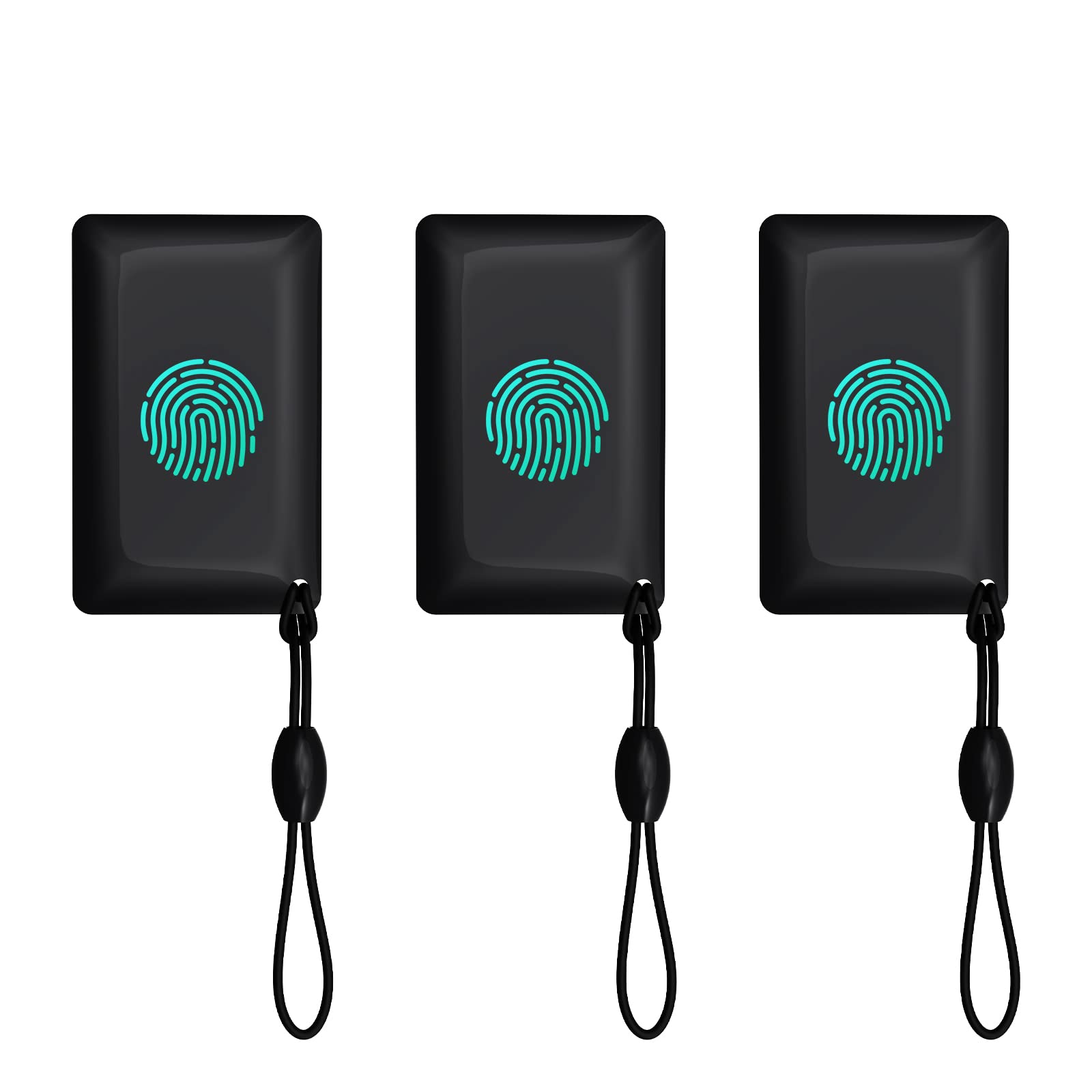 Hornbill IC Cards for Smart Door Lock, Key Fobs Works with Smart Locks, Addable IC Cards for Keyless Entry Door Lock - 3pcs