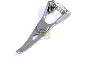 GS ONLINE Glover Bulldog Atraumatic Clamp 8cm Curved By G.S ONLINE STORE