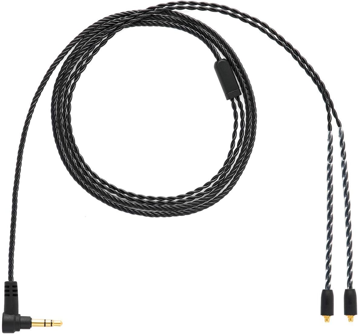 Campfire Audio Litz Wire Copper IEM Cable - 3.5mm to MMCX - Black (C-BLK-CX-35)