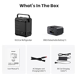 EENOUR D10 12 Volt Car Refrigerator, Portable