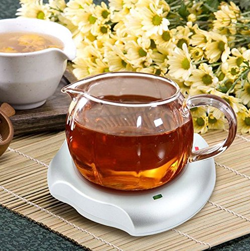 7TECH Coffee Mug Warmer for Desk USB Power Office Home Desktop Cup Heated Tea Milk