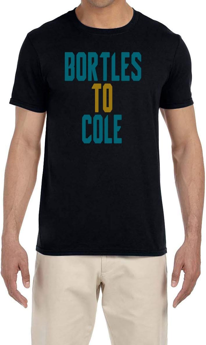 Tobin Clothing Black Jacksonville Bortles to Cole T-Shirt