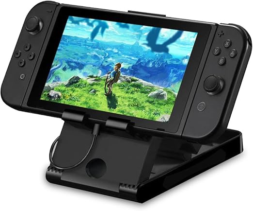 Amazon Nintendo Switch プレイスタンド ニンテンドースイッチ スタンド 折り畳み式 任天堂switch 専用 多機能縦置きスタンド Ipad スマホ適用 周辺機器 アクセサリ