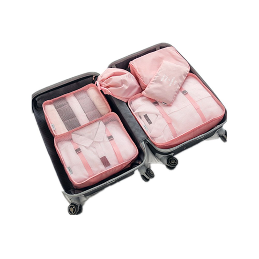 Cleana Arts 6 paquete Set-3 piezas de embalaje cubos y 3 piezas bolsas