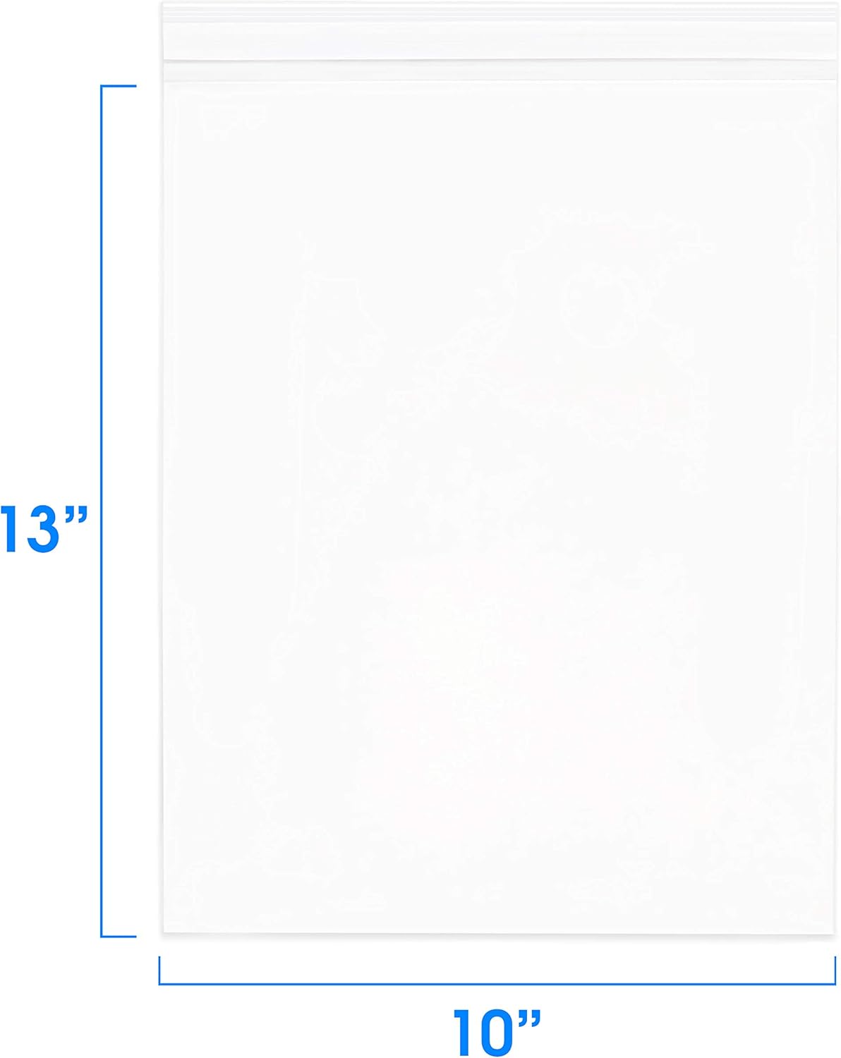 Pack It Chic - 6” X 9” (1000 Pack) Clear Resealable Cellophane Cello Bags - Fits 6X9 Prints, Photos, A7 A8 A9 Cards & Envelopes - Self Seal (More Sizes Available): Arts, Crafts & Sewing