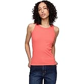 Gap Womens Ribbed High Neck Tank