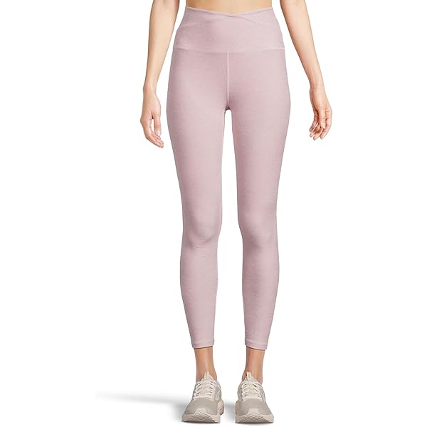 Pantalones Yoga Bolsillos Leggings Mujer Rosa Junio - Cintura Alta Bolsillos Yoga Gimnasio Leggings Entrenamiento Elásticos
