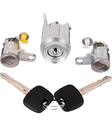 Amazon.com: Genuine Toyota 69052-35070 Cylinder and Key Set