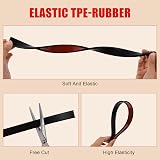 flintronic U-Shape Edge Banding 3m 16mm TPE Self Adhesive Edge Trim Furniture view 2