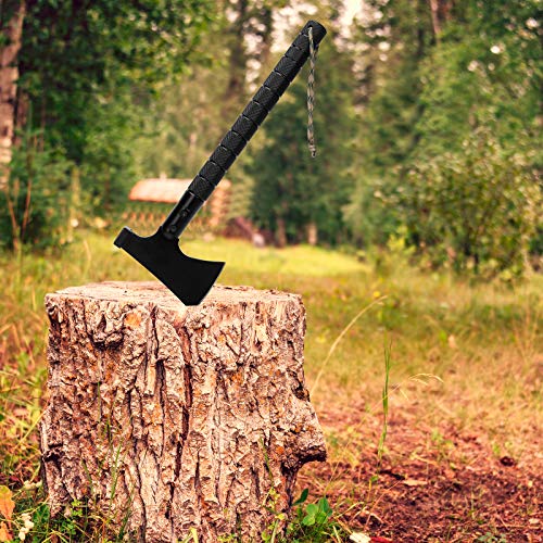 COCD Folding Camping Axe Survival Tomahawk Portable Multi-Tool  Kit Tactical Hatchet with Sheath for Outdoor Hiking Hunting Field