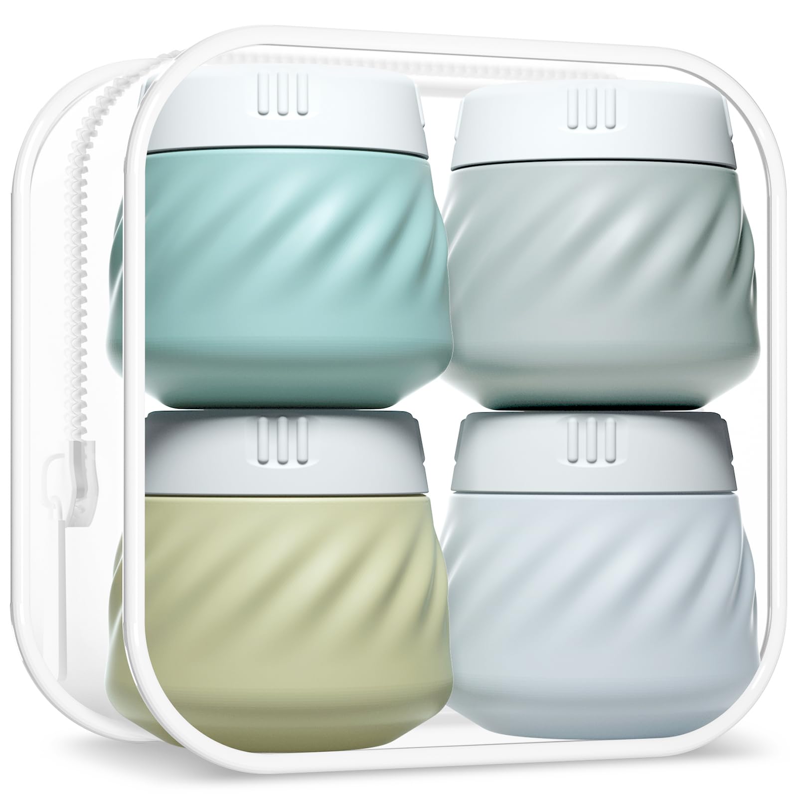 Gemice TSA Approved Travel Containers for