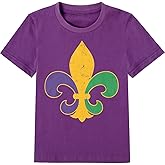 COSLAND Boys and Toddler Cotton Print T-Shirt Short Sleeve Halloween Shirt, 2T-Large