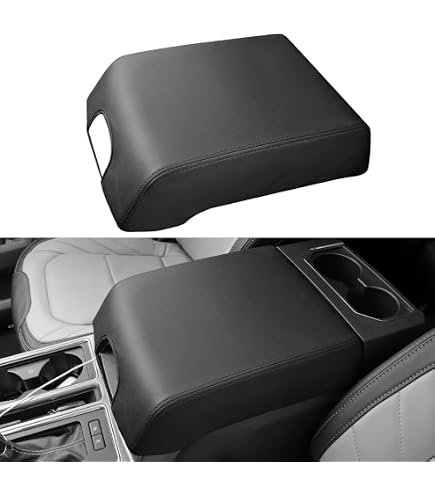 JOYTUTUS Center Console Cover Compatible With 2015-2020 F150