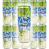 La Croix NiCola Mojito Sparkling Water, 12 Fl Oz Can (Pack of 10, Total of 120 Oz)