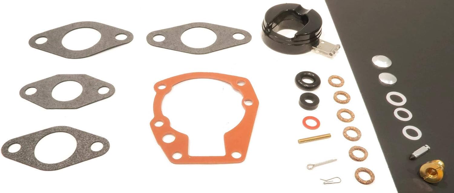The ROP Shop | Carburetor Repair Kit for 1977-1979 OMC, Johnson 6HP, 6R77M, 6RL77M, 6R79E, 6804B