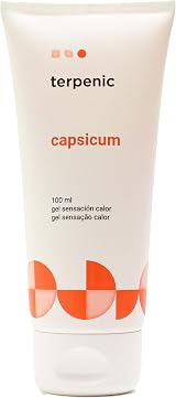 Terpenic Labs Capsicum Gel 100 ml | Muscle Comfort Topical view 1