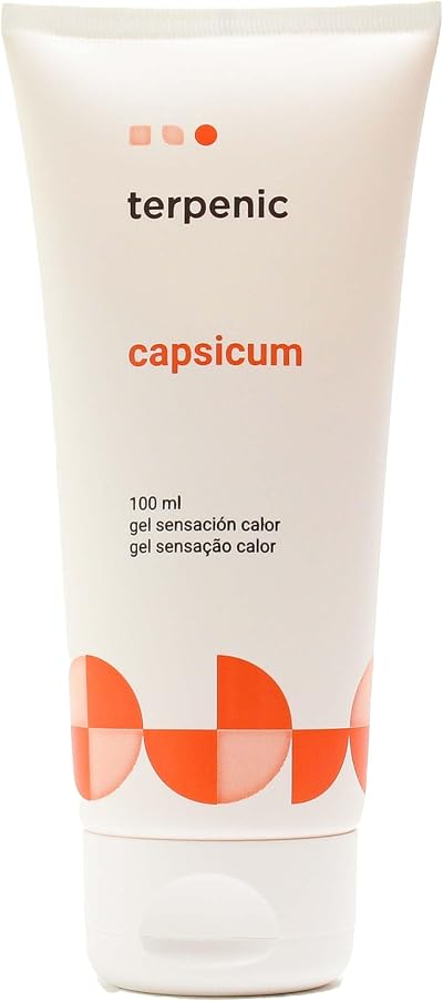Terpenic Labs Capsicum Gel 100 ml | Muscle Comfort Topical