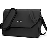 HOMIEE Messenger Bag for Men, Waterproof Shoulder Bag Lightweight Crossbody Bag Sling Satchel Bags with Laptop Compartment